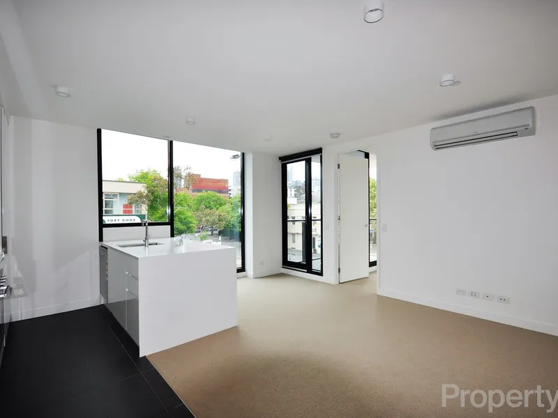 PRIVATE INSPECTION AVAILABLE - Bright Two Bedroom Apartment with City Views