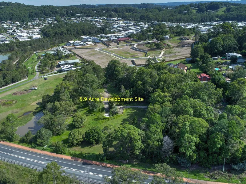 Subdivision Potential - 2.363Ha All Usable Land in Bli Bli