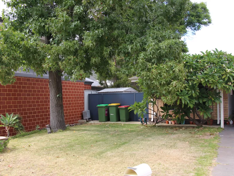 LARGE AND SECURE BACKYARD