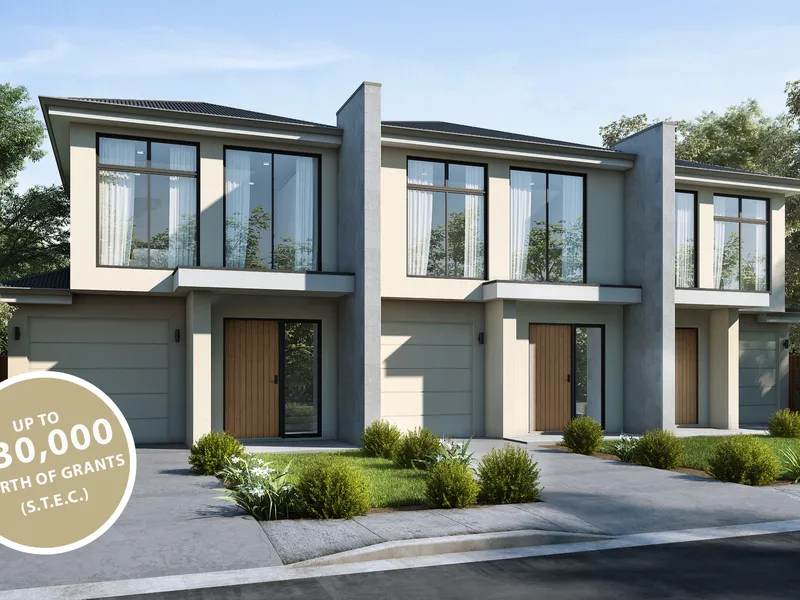 Hurry 2x Sold ~ Brand New Torrens Title Homes, Brilliant Luxury Design ~ Quiet & Popular Position
