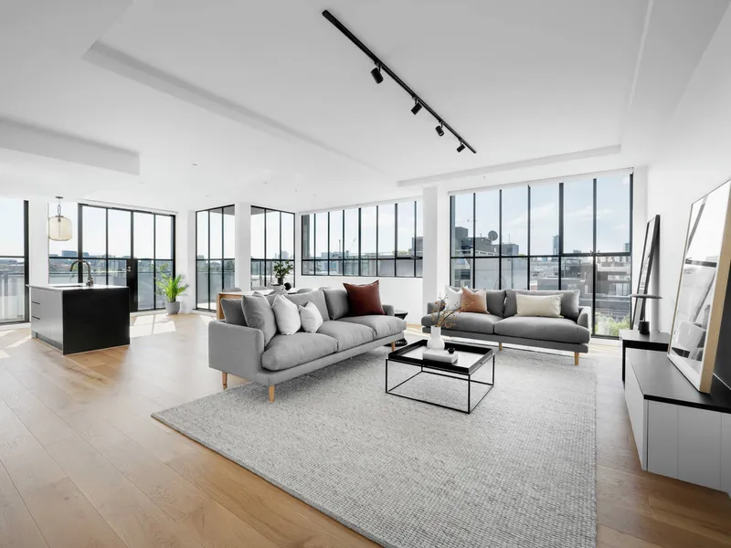 New York Loft Style Apartment - $2,495,000