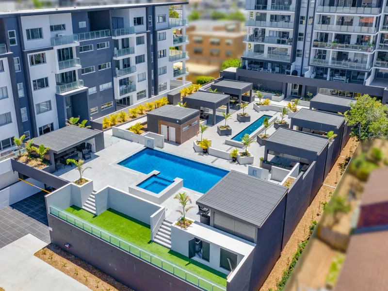 2 Bedroom + Study Apartment 