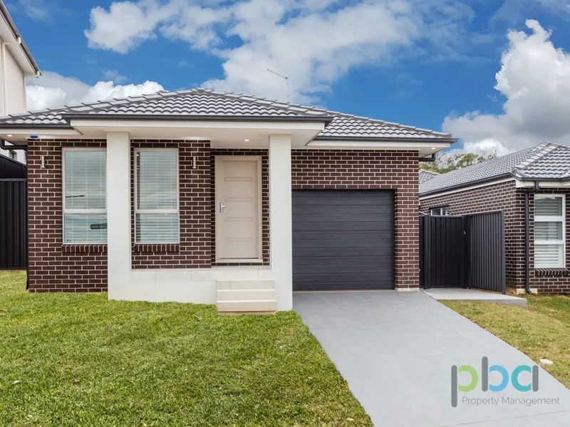 Brand New 4 Bedroom Family Home