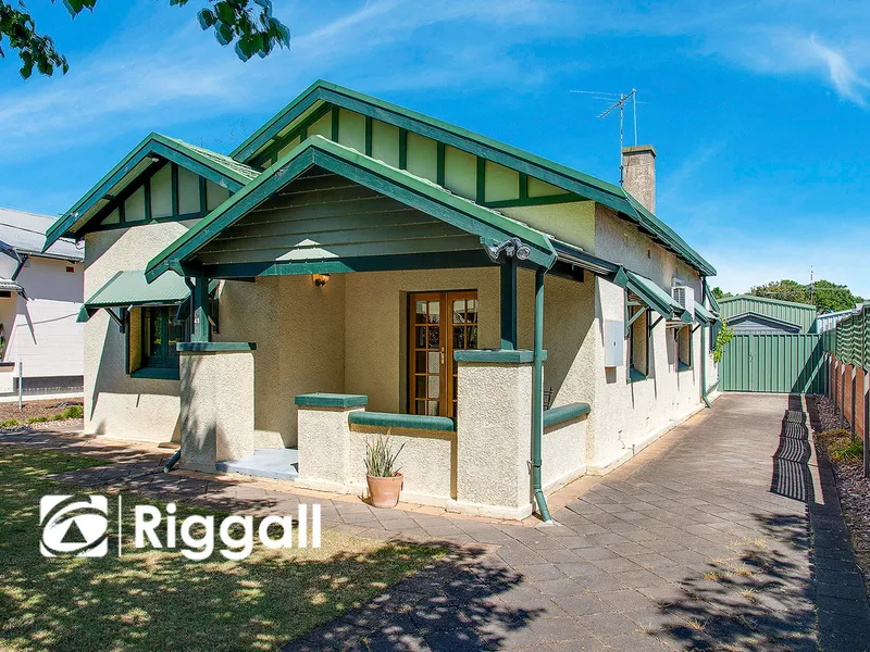 Character cottage with large backyard