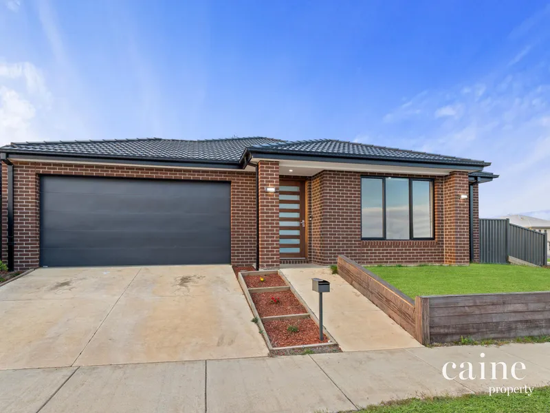 Near new home in sought after location with nothing to do
