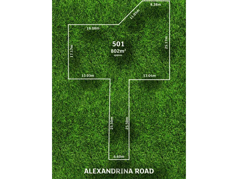 Centrally Located New Home Site