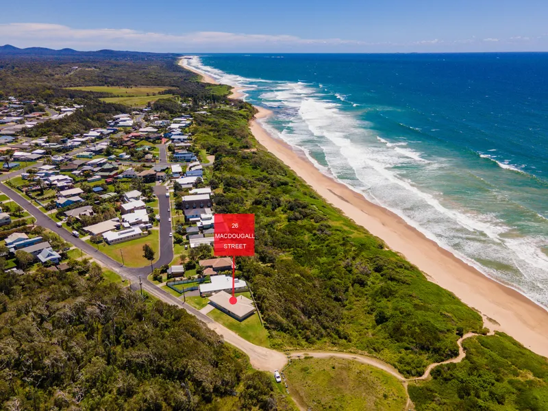 FANTASTIC BEACHFRONT LOCATION