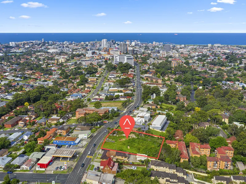 2,800sqm site provides rare development opportunity (STCA) 