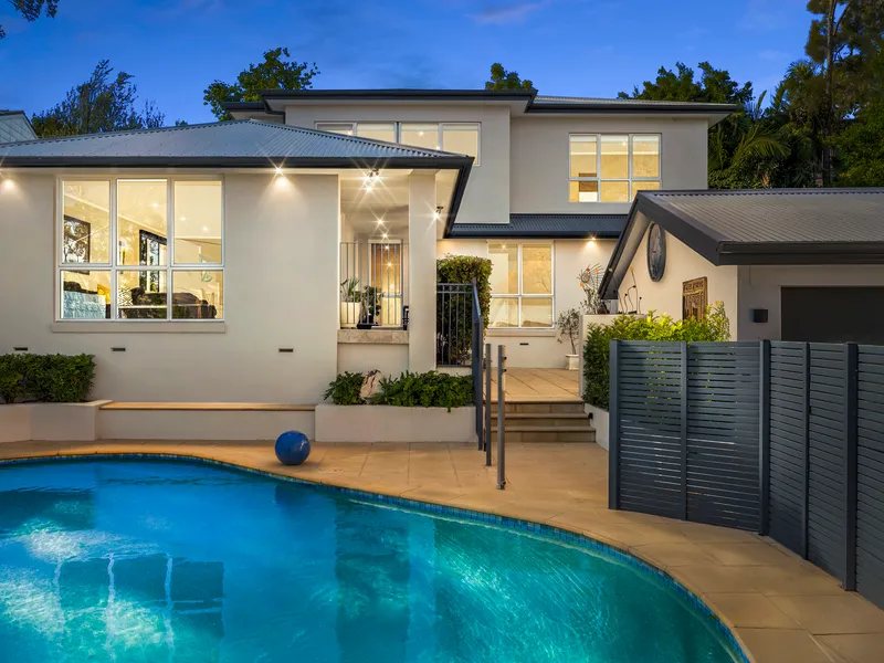 Private designer sanctuary