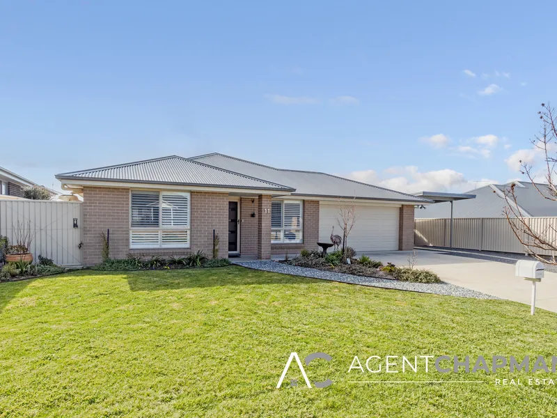 THE PERFECT THREE-BEDDER. AND CHECK OUT THE SHED!