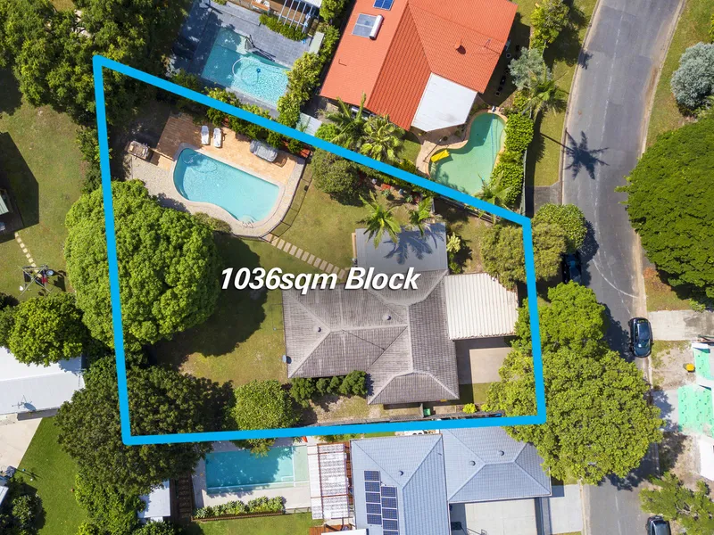 Massive 1,036m2 Block in Prime Location