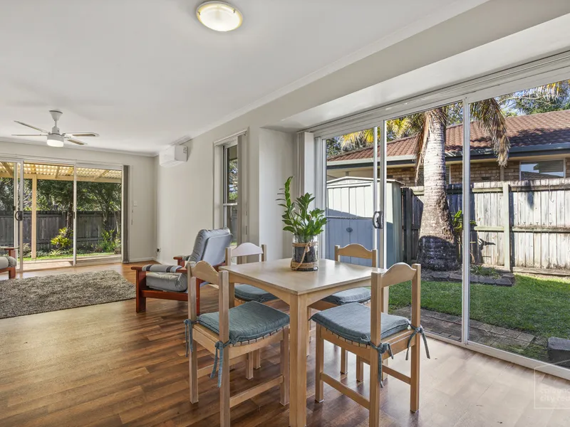 IMPRESSIVE VILLA WITH GOOD SIZE YARD