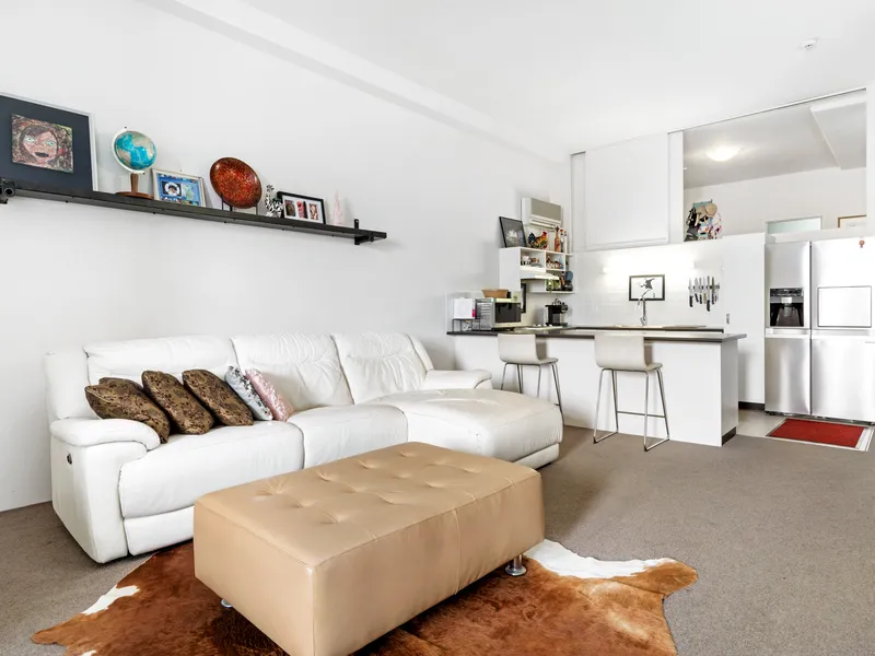 Warehouse Style Living with 2 Car spaces