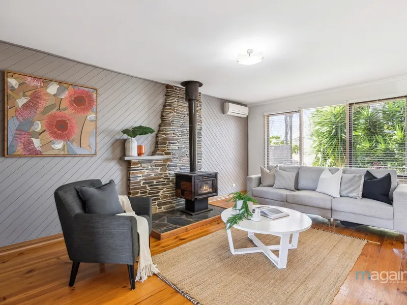 Beautiful light filled home on a big block