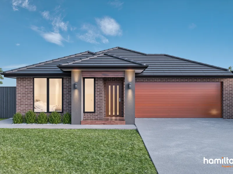 Modern home with lively neighbourhood