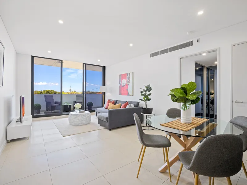 Panoramic District View