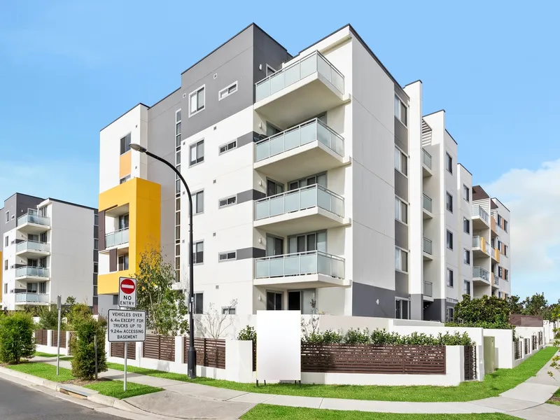 Immaculate two bedroom apartment within short proximity to Tallawong Metro Station and Schofields Public School