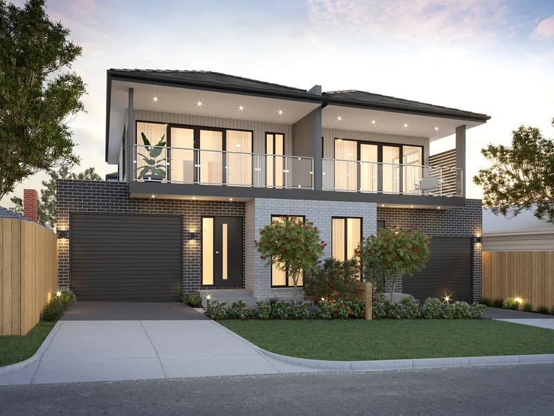 A Choice of 2 Brand New Architectural Icons