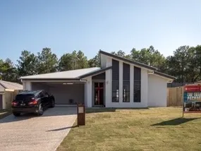 Modern family home complete with separate mancave