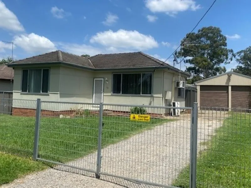 Fully fenced with Great size Block !!