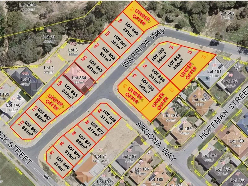 99 WARRIDA UNDER OFFER