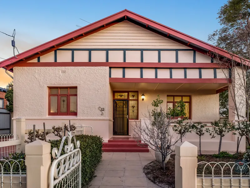 Delightfully renovated and oozing charm!