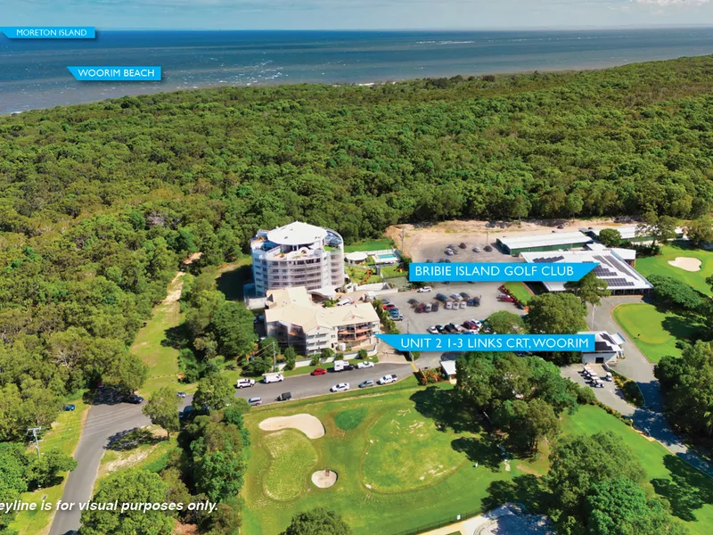 Golf Course and Beach - can it get any better?