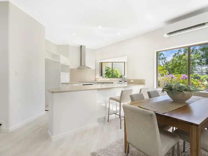 Spacious and full of surprises