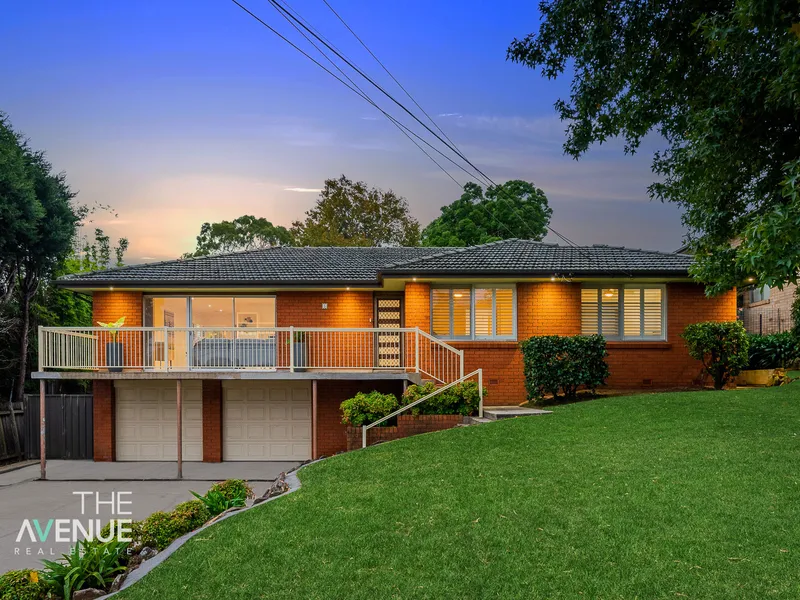 Commanding Crestwood Estate