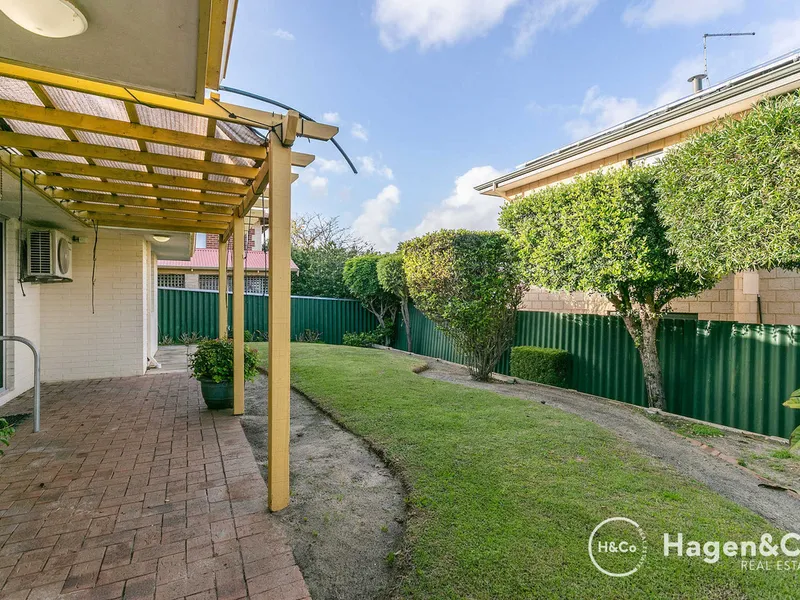 Everything you need in prime location!