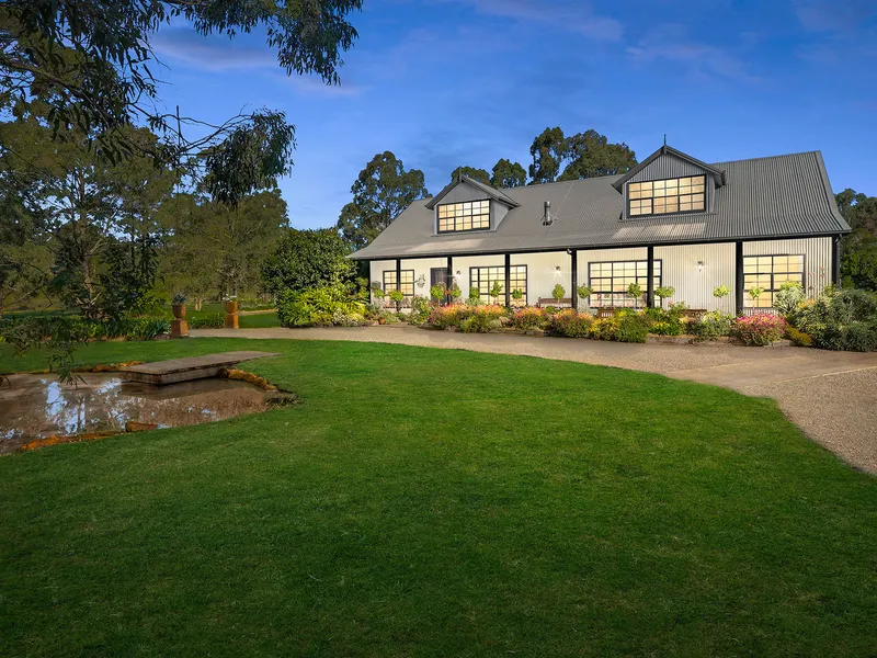 An exceptionally unique lifestyle property