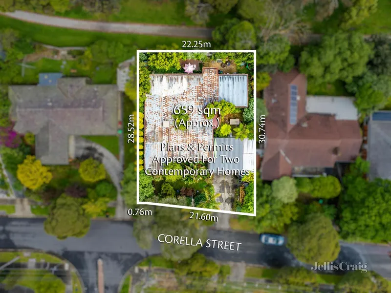 DD08 zoned, plans and permits for two 4 bedroom homes