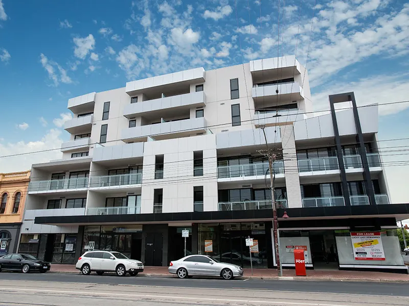 Right In The Action!