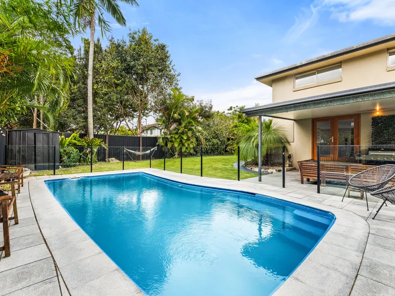 Exceptional home with a pool just in time for summer!