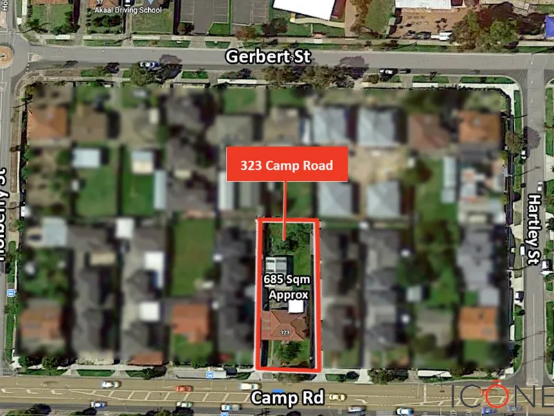 Plans and permits approved for 3 townhouses