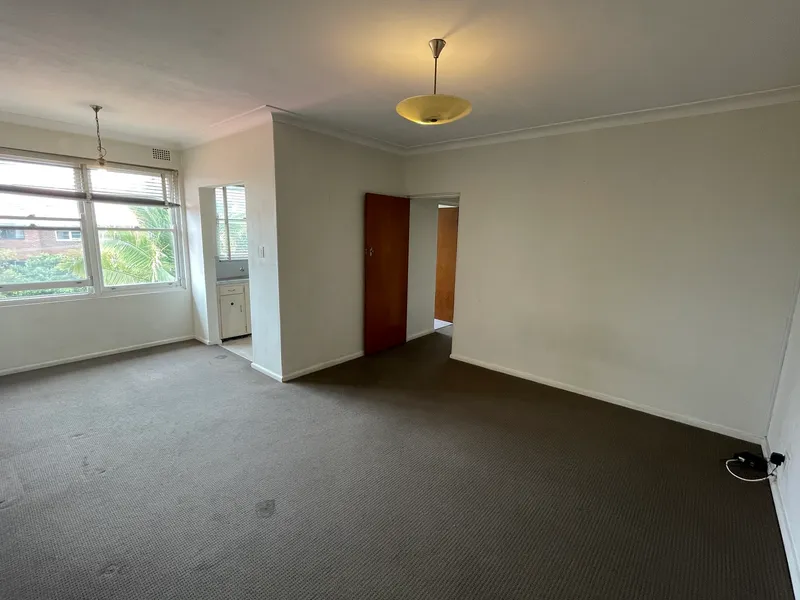 Two Bedroom Apartment Located at The Back Of Building
