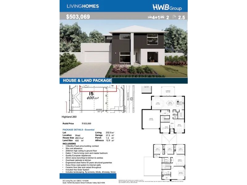 HOUSE AND LAND PACKAGE AVAILABLE