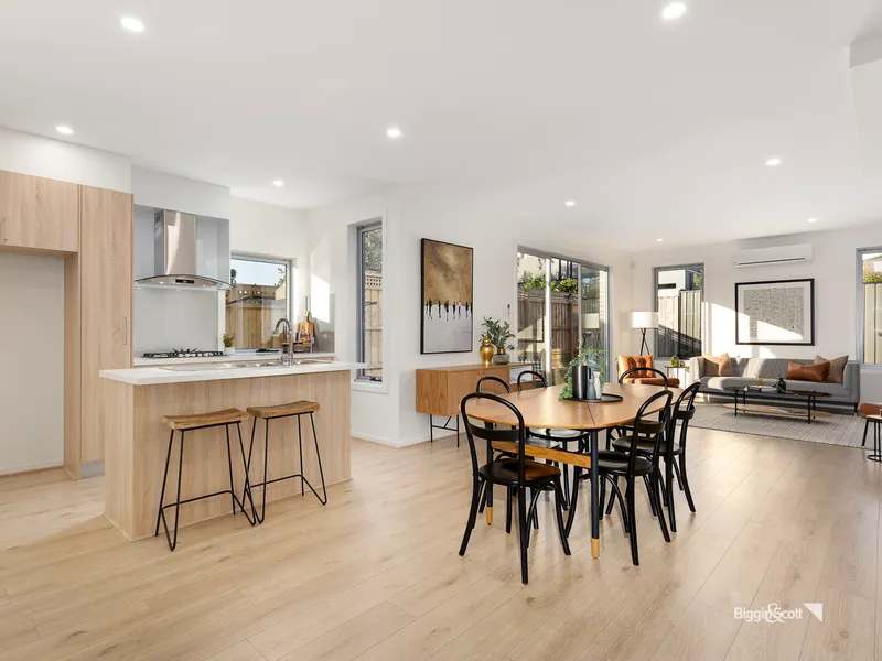 Low-maintenance family living at its best