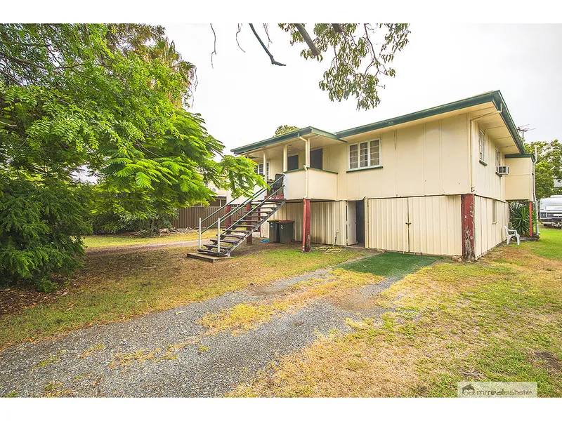 *Duplex on a large block*