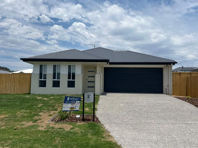 Beautiful Brand New 4 Bedroom Home with Two Living Spaces on a Corner Block - Register Now to Inspect!