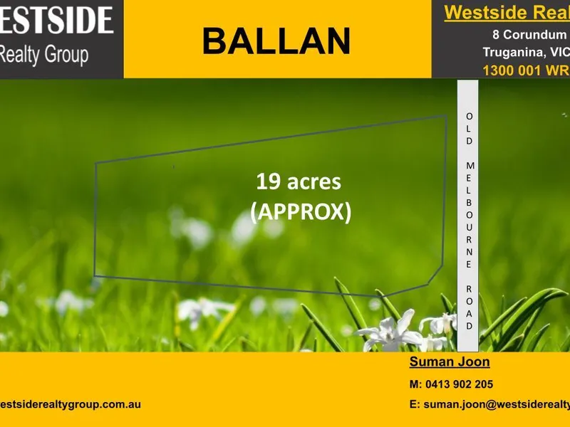 Land, Location And Substantial Growth Potential