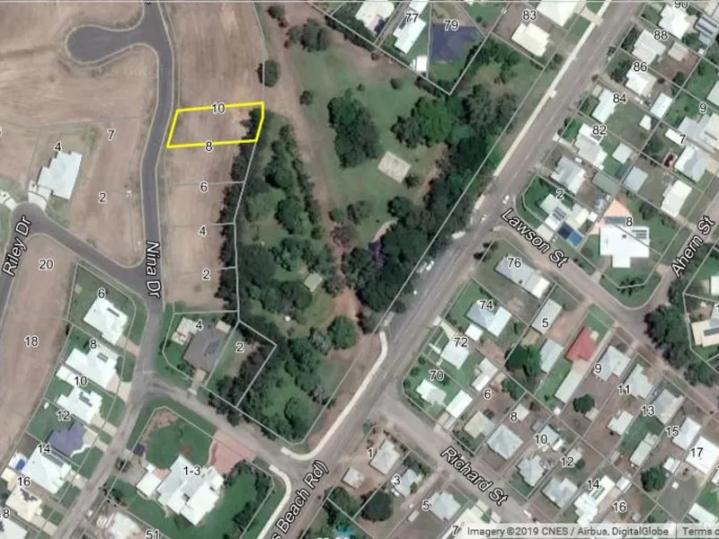 Vacant Land - New Housing Estate - Ayr