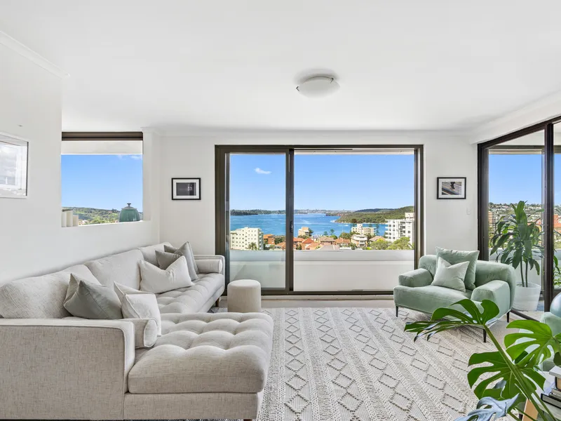 A Sun Drenched & Luxurious Manly Marvel In The Tightly Held 'Birkley Square