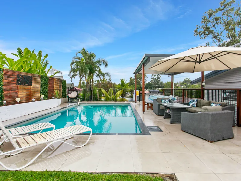 Position, potential, pool, perfect!