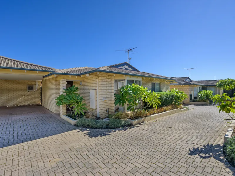 3x1.5 RENOVATED WEMBLEY VILLA NEAR SUBIACO STATION