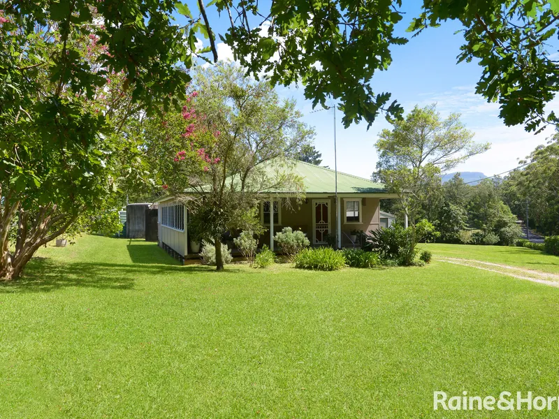 One-Acre Lifestyle Opportunity