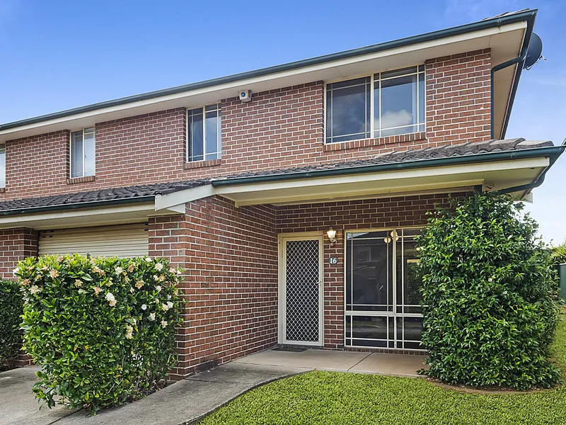 Easy-care living perfectly suited to a range of house-hunters