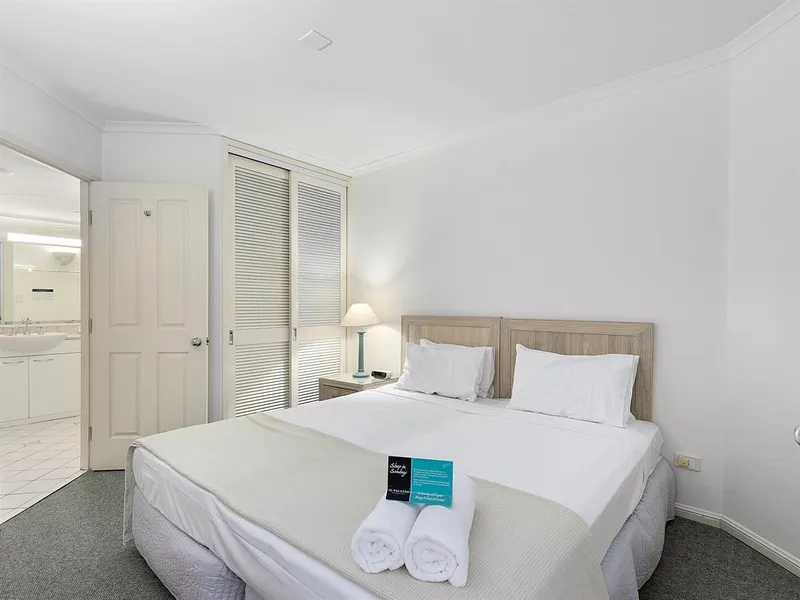 Tuscan inspired holiday apartment.