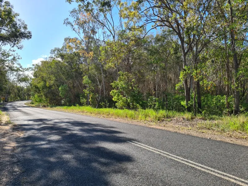 152 ACRES (61.82 HA) OF NATURAL BUSHLAND