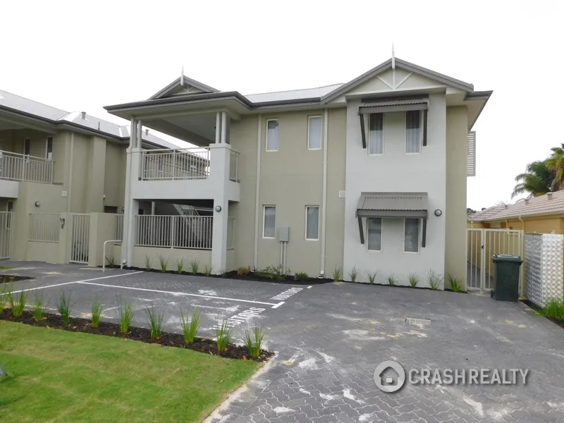 2x2 Apartment in Bassendean within a Secure Complex.